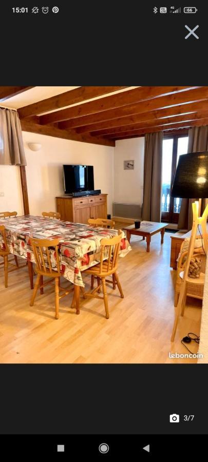 Appartement T2 Guzet Neige Ustou Exterior foto